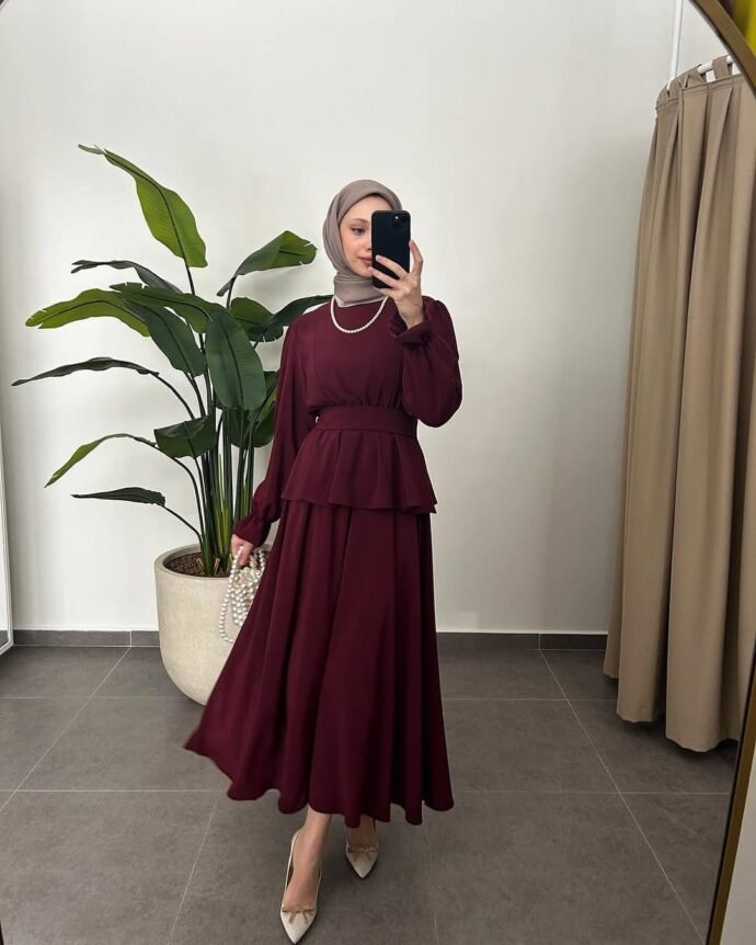 🌸 طقم صيفي قطعتين أنيق وخفيف 🌸 – Image 3